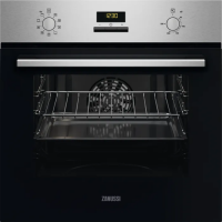 Духовка Электрическая Zanussi ZOHEE2K2 Число режимов 9,Дисплей,Таймер,Гриль,Конвекция, A,65 л ,черный