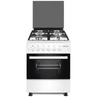 Плита Zanetti Z60 EWH Fonta FFD 60x60, GAZ CONTROL, 4 газ.конфорки,чугунные решетки .электроподжиг,электро духовка,белая Плита Zanetti Z60 EWH Fonta FFD 60x60, GAZ CONTROL, 4 газ.конфорки,чугунные решетки .электроподжиг,электро духовка,белая