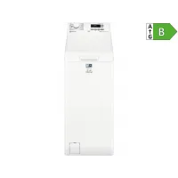 Стиральная Машина Electrolux EW6T5271E(ВхШхГ) 86x60x41. E. 7 кг.1200 об/мин. LED .Инвертор.Тип управления сенсорный.Вертикальная.белый.