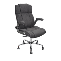 Офисное кресло BX-3702 Dark Grey/Ткань Офисное кресло BX-3702 Dark Grey/Ткань