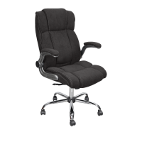 Fotoliu Birou BX-3702 Black/Stofa