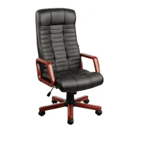 Офисное кресло ATLANT EXTRA BLACK Eco-30