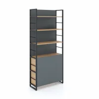 Этажерка Urban 90 Box (с цельной задней панелью и решёткой) Этажерка Urban 90 Box (с цельной задней панелью и решёткой)