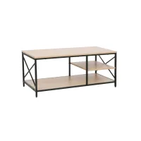 Журнальный стол Larson 100×30×80H Дуб/Black Журнальный стол Larson 100×30×80H Дуб/Black