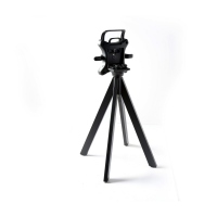 Каркас складного стола A154 Black