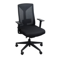 Офисное кресло Foden CF (8001B) Black Офисное кресло Foden CF (8001B) Black