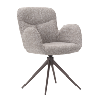 Scaun Rotativ Yannick MIH- D515 Grey (Royal Boucle Mushroom) Scaun Rotativ Yannick MIH- D515 Grey (Royal Boucle Mushroom)
