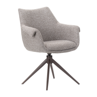 Scaun Rotativ Mavia MIH-D510B Grey (Royal Boucle Mushroom) Scaun Rotativ Mavia MIH-D510B Grey (Royal Boucle Mushroom)