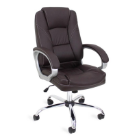 Офисное кресло BX-3177 Brown Eco кожа Офисное кресло BX-3177 Brown Eco кожа