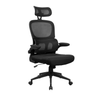 Офисное кресло F-7860 Black Офисное кресло F-7860 Black