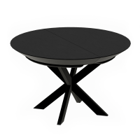 Стол Nova Furnir Black Top+Black Legs Стол Nova Furnir Black Top+Black Legs