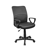 Офисное кресло F-6830 Black Офисное кресло F-6830 Black