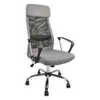 Офисное кресло F-65 Grey Офисное кресло F-65 Grey