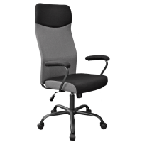 Офисное кресло F-6310 Grey Black Офисное кресло F-6310 Grey Black