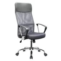 Офисное кресло F-63 Grey Офисное кресло F-63 Grey