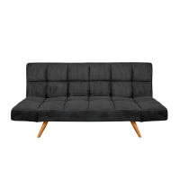 Раскладной диван LM-58 Black Velvet Раскладной диван LM-58 Black Velvet