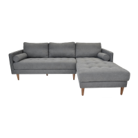Canapea City Dark-Grey Canapea City Dark-Grey