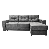 Canapea Extensibila Capry Dark-Grey 155×210 cm Canapea Extensibila Capry Dark-Grey 155×210 cm