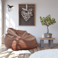 Bean-Bag Экокожа Brown Bean-Bag Экокожа Brown