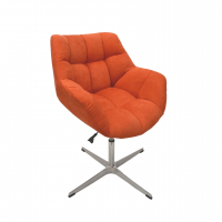 Scaun VENSAN PLUS CROSS Orange Soro 51 Scaun VENSAN PLUS CROSS Orange Soro 51