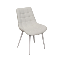 Scaun Hans White PU Cosy 20+White Legs