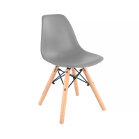 Детский стул EAMES BEBE Grey Детский стул EAMES BEBE Grey