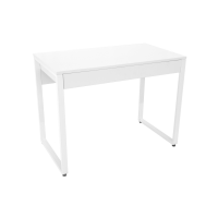 Masa Birou SMALL 100×55 White/White Masa Birou SMALL 100×55 White/White