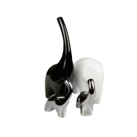 Набор Deco Elefanti Black White