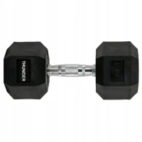 Гантель HEXAGONAL DUMBBELLS Thunder 15 кг