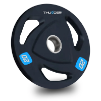Диск Thunder OLYMPIC-PLATE 20 кг (Диаметр отверстия: 50 мм)