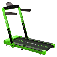 Электрическая беговая дорожка THUNDER RACE-GREEN