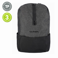 Rucsac universal, TOURPEAK, 44x15x28cm, Negru/gri