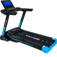 Электрическая беговая дорожка THUNDER IGNITE-S-TFT Black