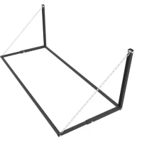 Raft pentru roți din metal vopsit Nex Home 500x1100x550 mm, antracit