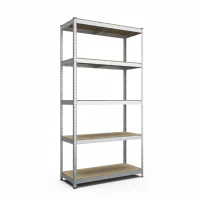Raft metalic de depozitare Nex Standard 1800x900x500mm, 5 rafturi, MDF, galvanizat