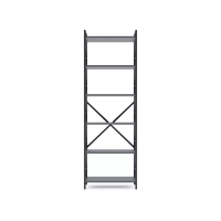 Raft metalic Nex Loft 1800x600x240 mm, 6 rafturi, PAL, Anthracite/ Anthracite