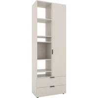 Шкаф с распашными дверями Nex Home A001L, 800x420x2300 мм, Cashmere