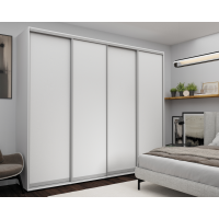 Шкаф-купе Nex Home, PAL, Белый 280x60x240 см Шкаф-купе Nex Home, PAL, Белый 280x60x240 см