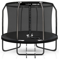 Детский садовый батут THUNDER Inside Elite 6FT ( 183см) Черный