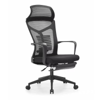 Кресло для офиса эргономичное Nex Home Confort Black