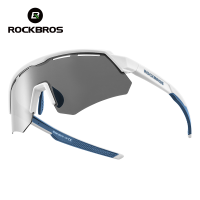 Ochelari de soare pentru ciclism cu 4 lentile polarizati ROCKBROS - 14210006001 Ochelari de soare pentru ciclism cu 4 lentile polarizati ROCKBROS - 14210006001
