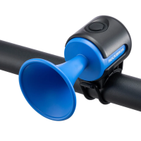 Sonerie pentru bicicleta ROCKBROS, tip claxon, albastru - 34210002002 Sonerie pentru bicicleta ROCKBROS, tip claxon, albastru - 34210002002