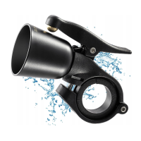 Sonerie pentru bicicleta ROCKBROS Loud, negru - 34210030001 Sonerie pentru bicicleta ROCKBROS Loud, negru - 34210030001