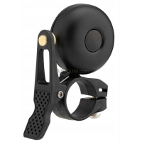 Sonerie pentru bicicleta ROCKBROS Retro din alama, negru - 2019-1ABK Sonerie pentru bicicleta ROCKBROS Retro din alama, negru - 2019-1ABK