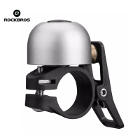 Sonerie pentru bicicleta ROCKBROS, argintiu - 2018-1AS Sonerie pentru bicicleta ROCKBROS, argintiu - 2018-1AS