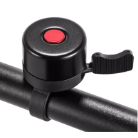 Sonerie pentru bicicleta ROCKBROS Simplu, negru - 2018-1BBK Sonerie pentru bicicleta ROCKBROS Simplu, negru - 2018-1BBK