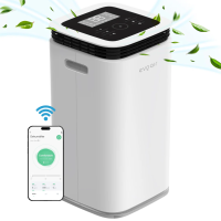 Dezumidificator evoair FlexiDry 22 Smart, 22l/24h Senzor de Umiditate, Functie Ionizare Dezumidificator evoair FlexiDry 22 Smart, 22l/24h Senzor de Umiditate, Functie Ionizare