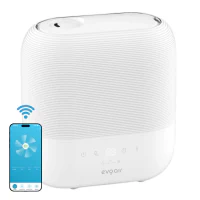 Umidificator Evoair UMIVA 4700 Smart, Wifi, Rezervor 4.8L, Capacitate de umidificare 400ml/h Umidificator Evoair UMIVA 4700 Smart, Wifi, Rezervor 4.8L, Capacitate de umidificare 400ml/h