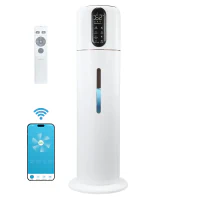Umidificator Evoair STEAMI X8500 Smart, Wifi, Rezervor 8.5L, Capacitate de umidificare 300ml/h Umidificator Evoair STEAMI X8500 Smart, Wifi, Rezervor 8.5L, Capacitate de umidificare 300ml/h