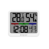 Higrometru si termometru digital Evoair SENTIMINI, indicator umiditate si temperatura Higrometru si termometru digital Evoair SENTIMINI, indicator umiditate si temperatura